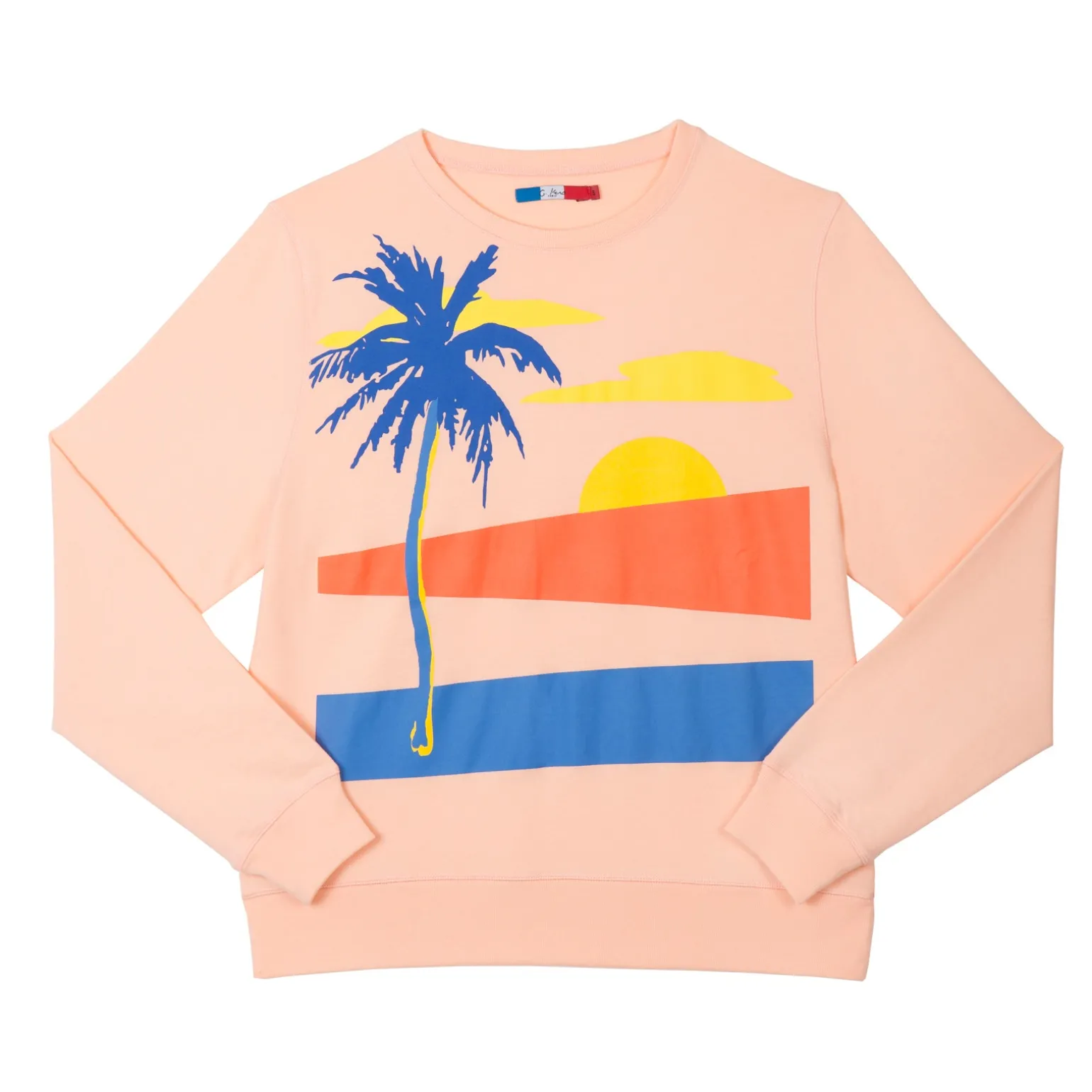 sweat-shirt Tropical Peach Rose