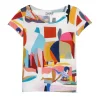 TEE SHIRT Abstract Funk