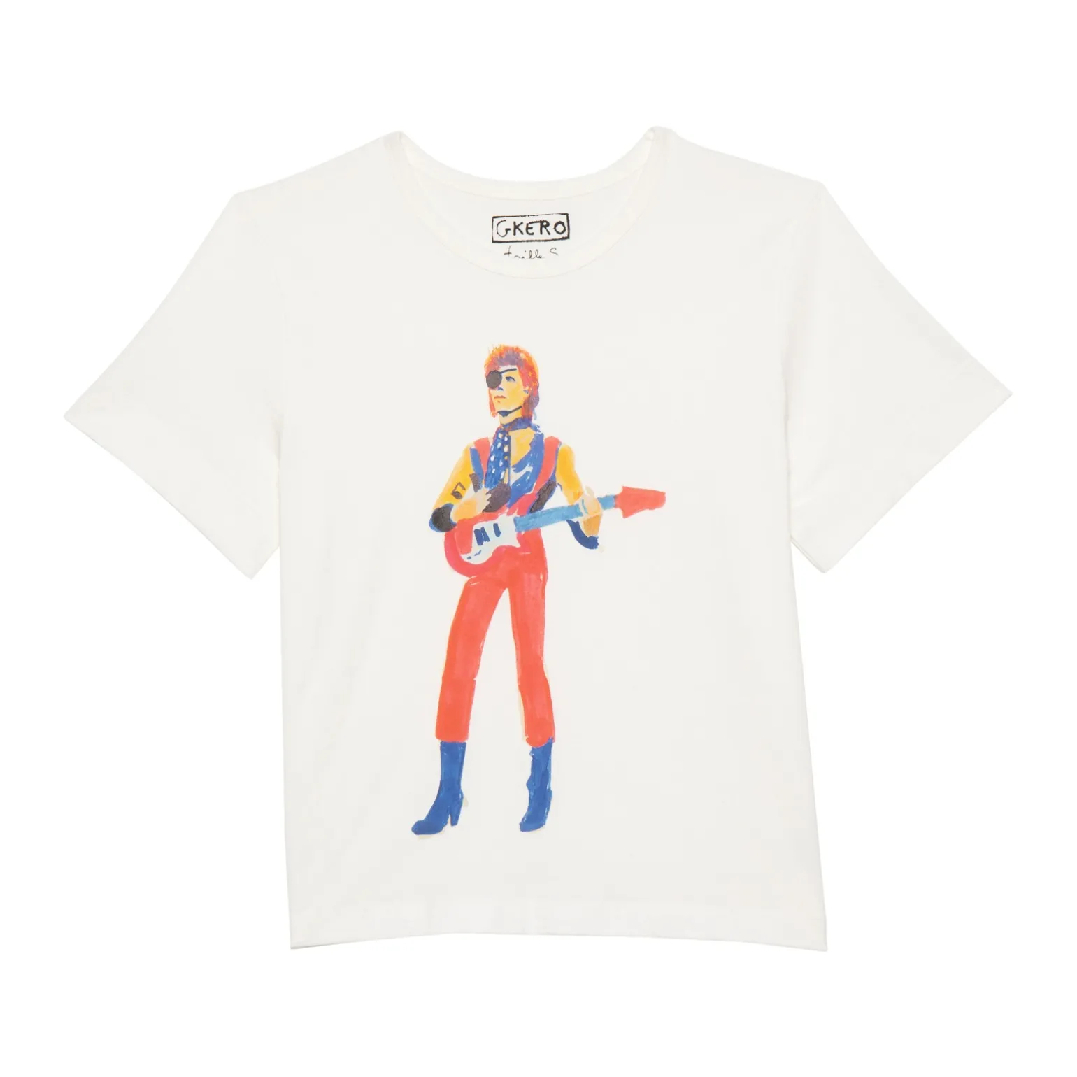 Tee shirt Bowie 70