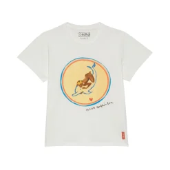 Tee Shirt Dolphin Love