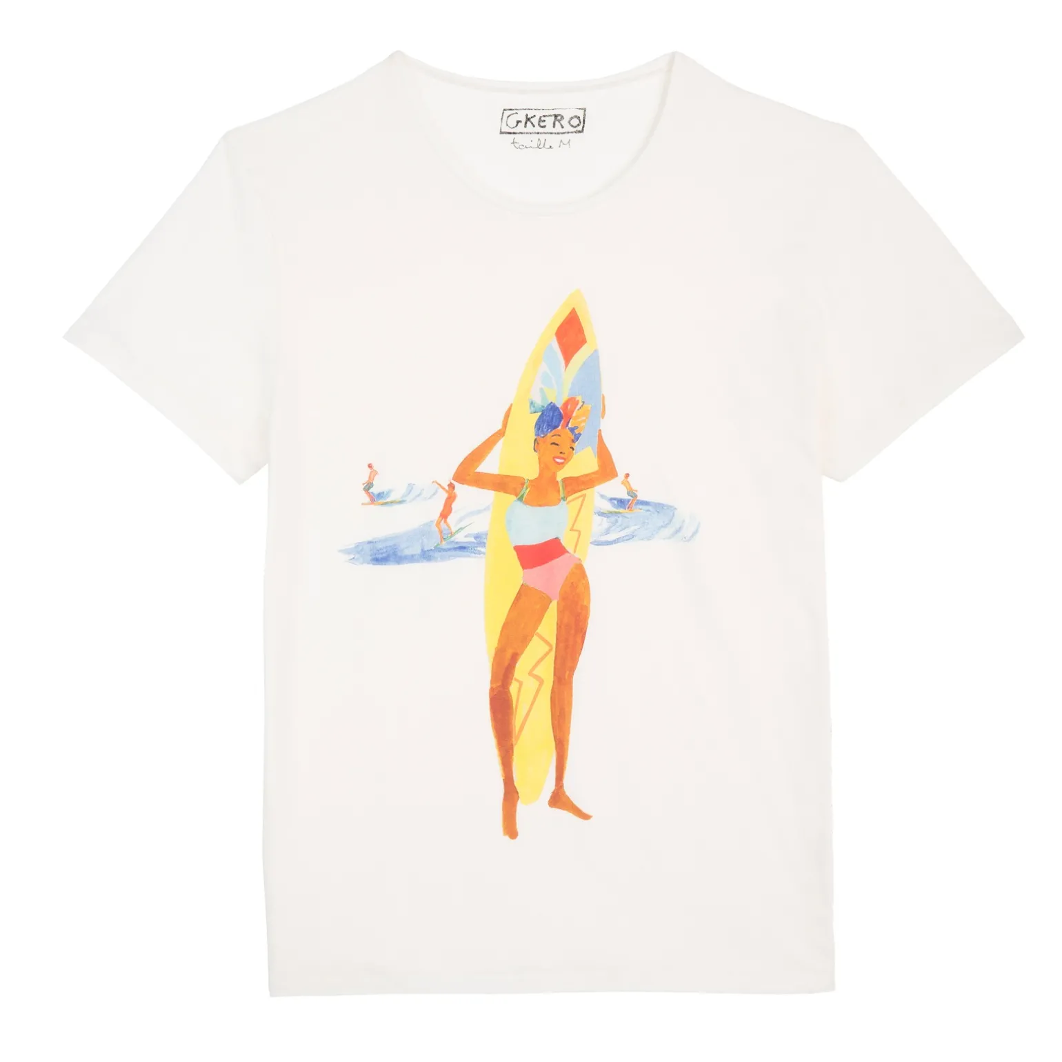 TEE SHIRT HAPPY SURF DAY