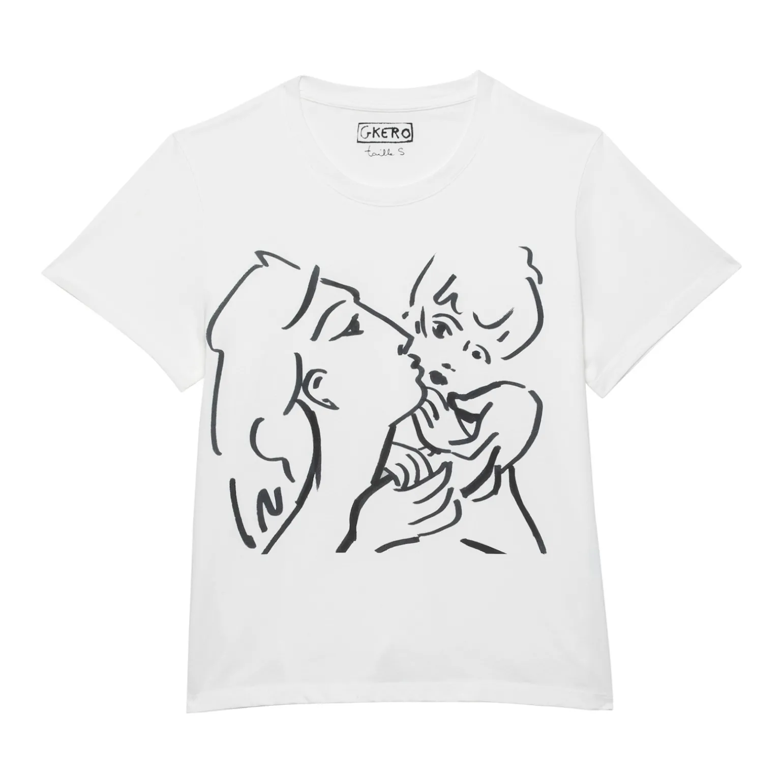 TEE SHIRT LE BISOU