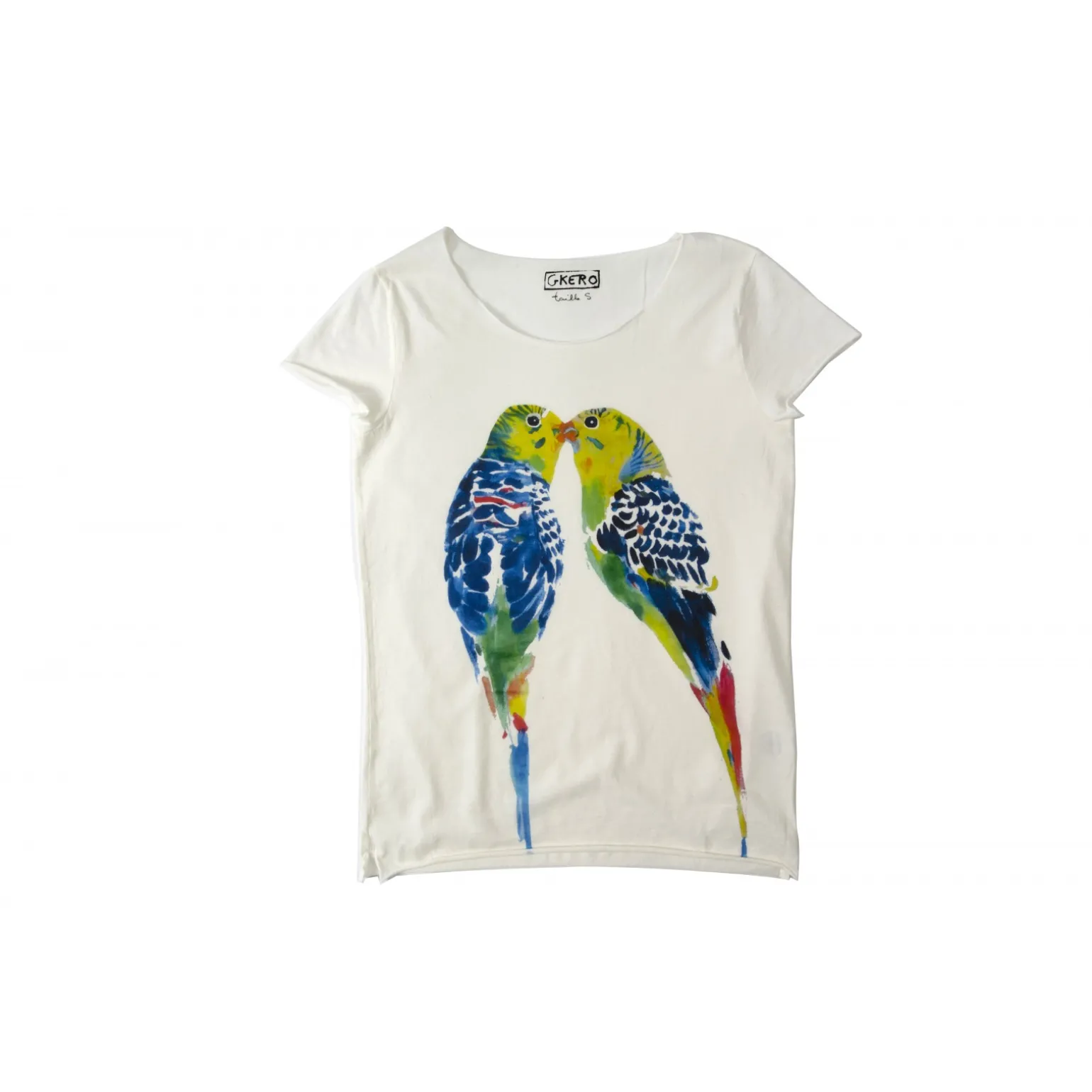 TEE SHIRT Les Grandes Perruches