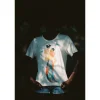 TEE SHIRT Orange Love