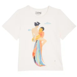 TEE SHIRT Orange Love