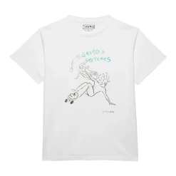 TEE SHIRT SKATE SKETCHES