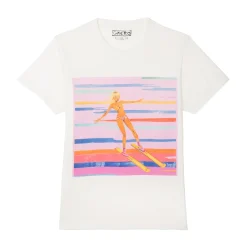 TEE SHIRT SKY NAUGHTY PINK