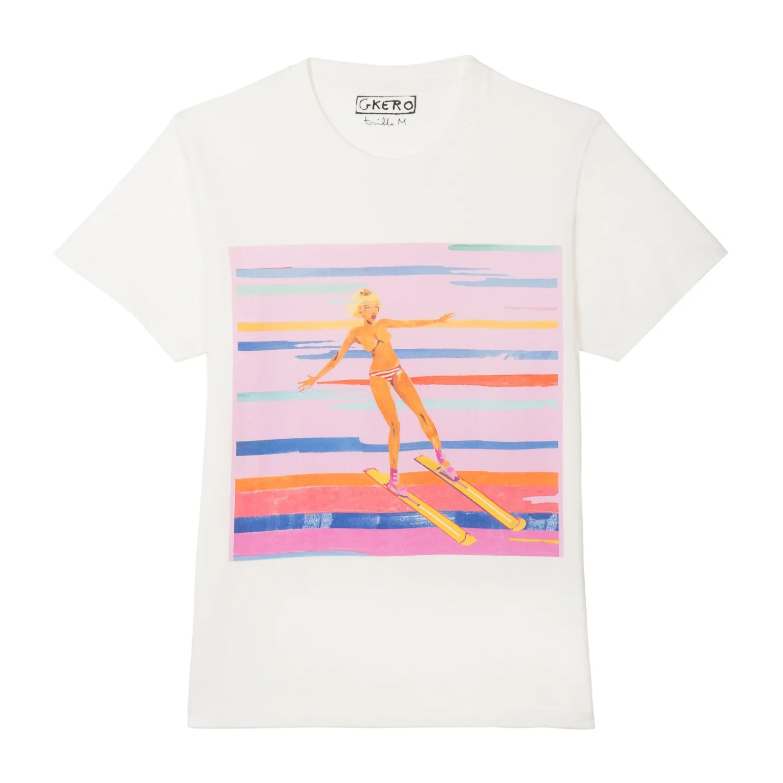 TEE SHIRT SKY NAUGHTY PINK