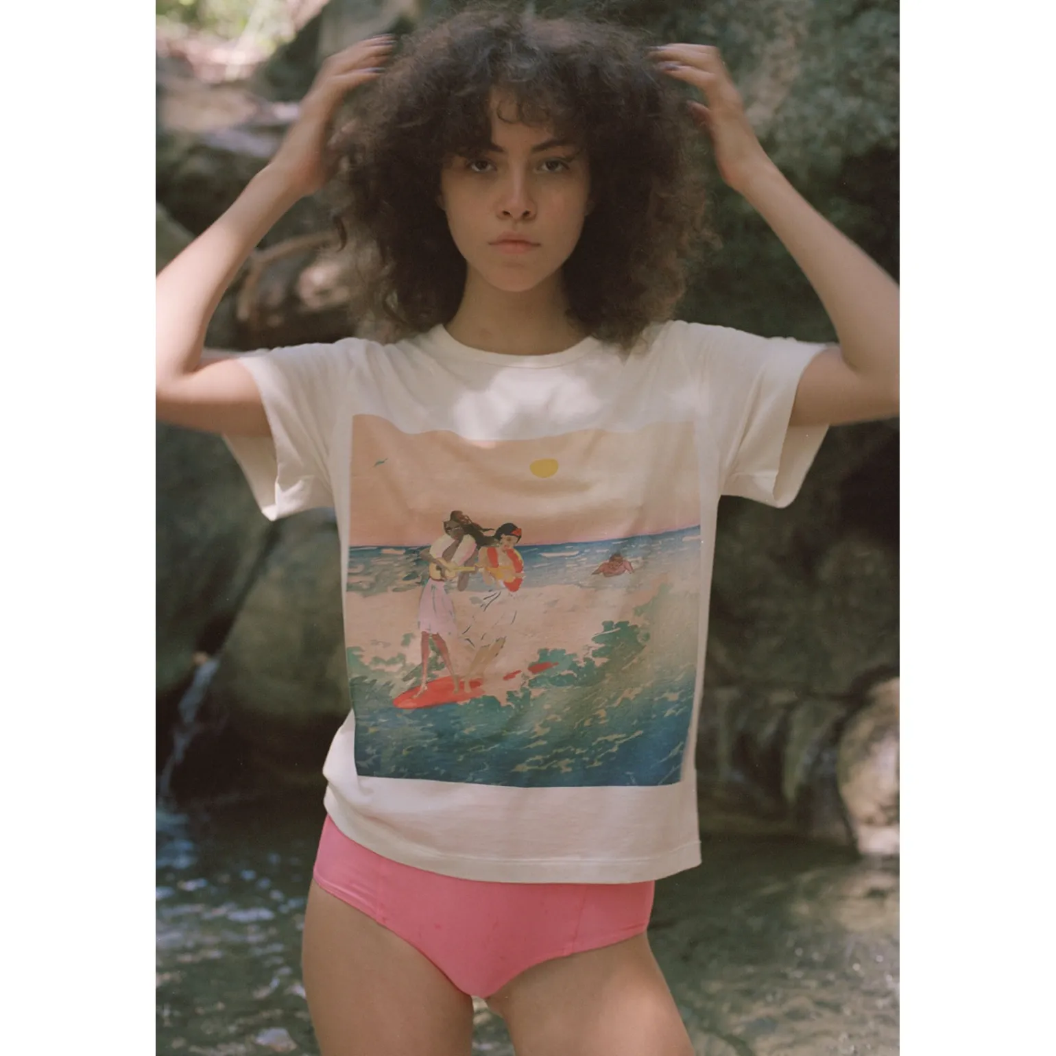 TEE SHIRT Sunset