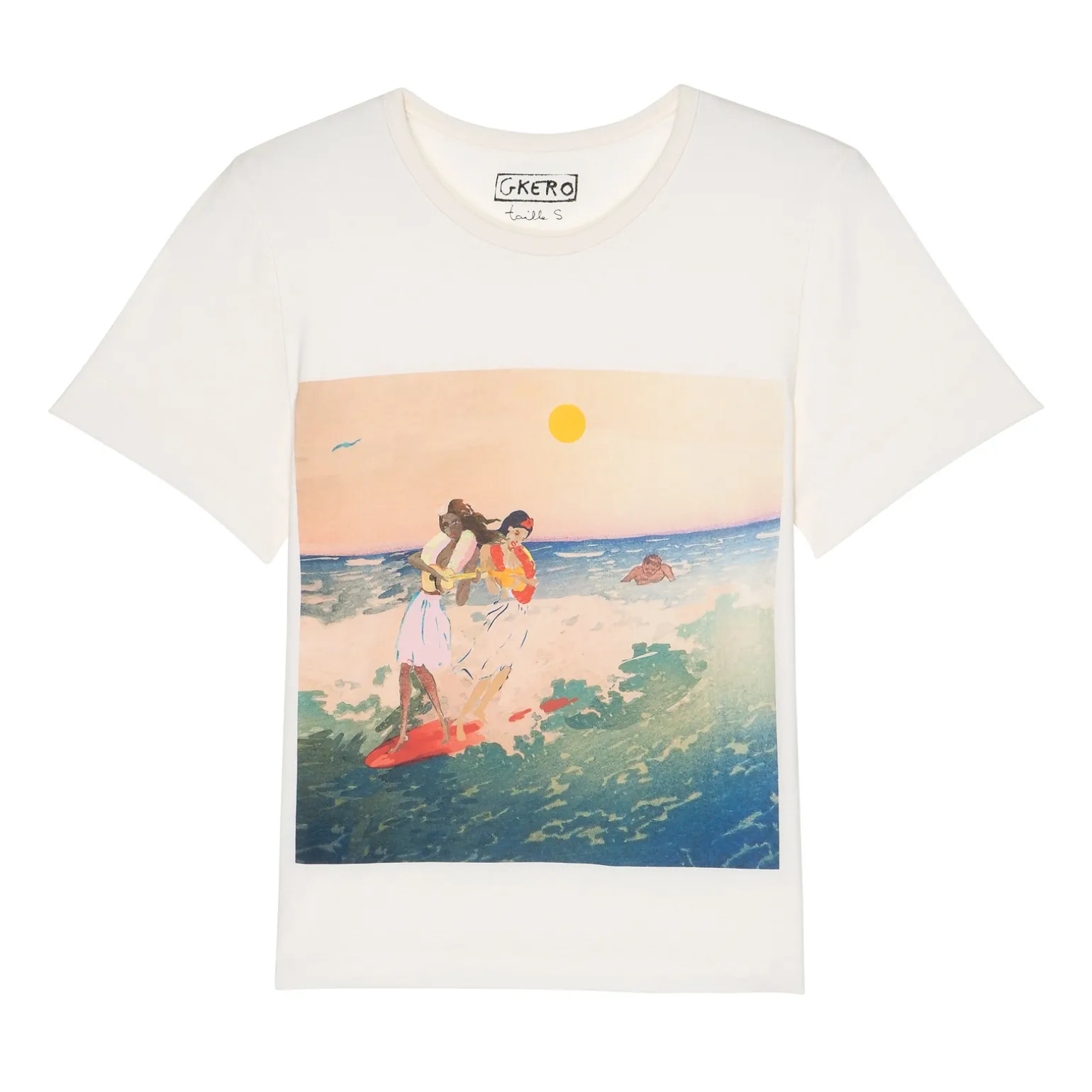 TEE SHIRT Sunset