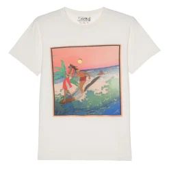 TEE SHIRT SUNSET PINK