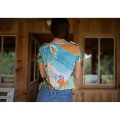 TEE SHIRT Surf Color