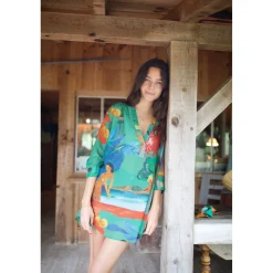 tunique Belle de Nuit Green