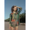 Tunique Green Moon