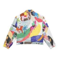 VESTE EN JEAN CAVALIERS