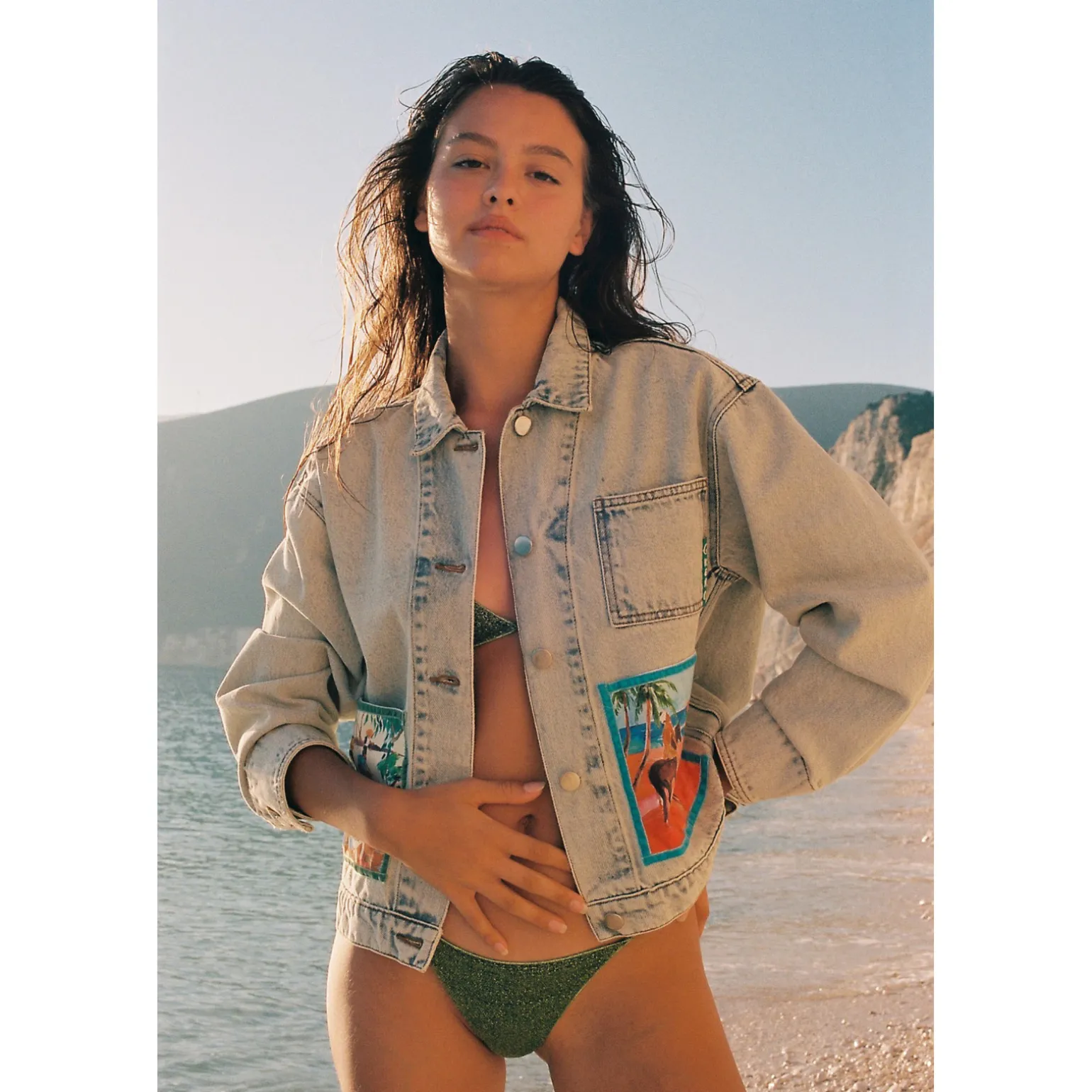 VESTE EN JEAN COSTA RICA
